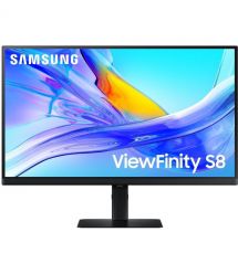 Samsung Монитор 27" S80UD HDMI, DP, USB, USB-C, MM, IPS, 3840x2160