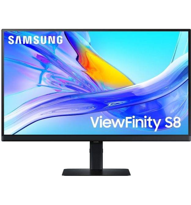 Samsung Монитор 27" S80UD HDMI, DP, USB, USB-C, MM, IPS, 3840x2160