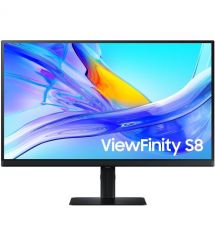 Samsung Монитор 27" S80UD HDMI, DP, USB, USB-C, MM, IPS, 3840x2160