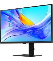 Samsung Монитор 27" S80UD HDMI, DP, USB, USB-C, MM, IPS, 3840x2160