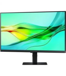 Samsung Монитор 27" S60UD HDMI, DP, USB, USB-C, MM, IPS, 2560x1440, 100Hz, 1ms