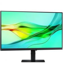 Samsung Монитор 27" S60UD HDMI, DP, USB, USB-C, MM, IPS, 2560x1440, 100Hz, 1ms