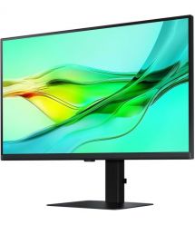 Samsung Монитор 27" S60UD HDMI, DP, USB, USB-C, MM, IPS, 2560x1440, 100Hz, 1ms