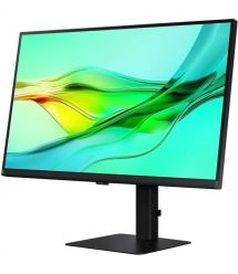 Samsung Монитор 27" S60UD HDMI, DP, USB, USB-C, MM, IPS, 2560x1440, 100Hz, 1ms