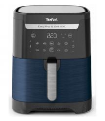 Tefal Мультипечь EasyFry&Grill XXL, 1830Вт, чаша-6.5л, сенсорное управл., 8 програм, пластик, серо-синий