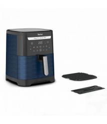 Tefal Мультипечь EasyFry&Grill XXL, 1830Вт, чаша-6.5л, сенсорное управл., 8 програм, пластик, серо-синий