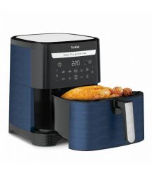 Tefal Мультипечь EasyFry&Grill XXL, 1830Вт, чаша-6.5л, сенсорное управл., 8 програм, пластик, серо-синий