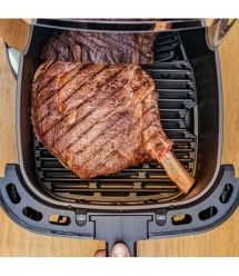 Tefal Мультипечь EasyFry&Grill XXL, 1830Вт, чаша-6.5л, сенсорное управл., 8 програм, пластик, серо-синий