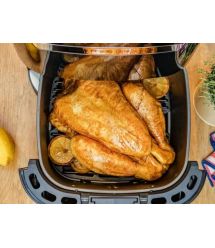 Tefal Мультипечь EasyFry&Grill XXL, 1830Вт, чаша-6.5л, сенсорное управл., 8 програм, пластик, серо-синий
