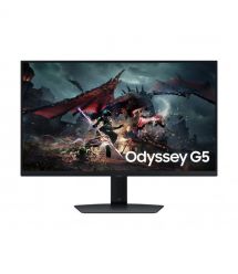 Samsung Монитор 27" S27DG500E HDMI, DP, USB, MM, IPS, 2560x1440, 165Hz, 1ms