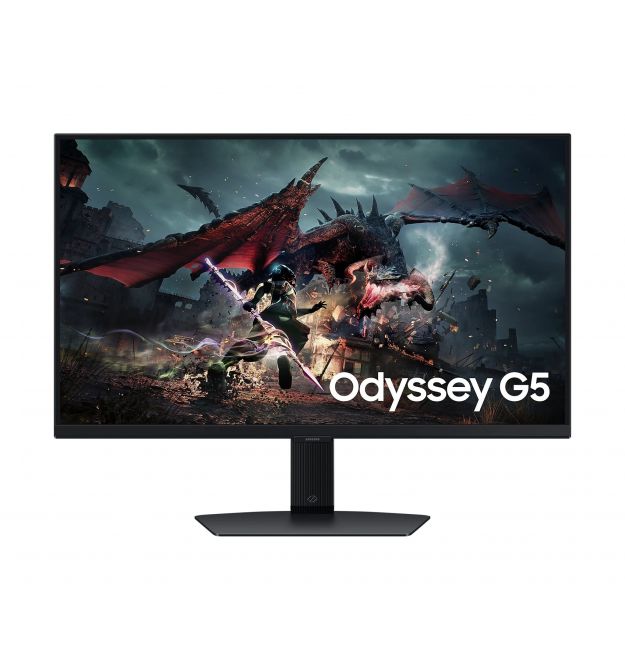 Samsung Монитор 27" S27DG500E HDMI, DP, USB, MM, IPS, 2560x1440, 165Hz, 1ms