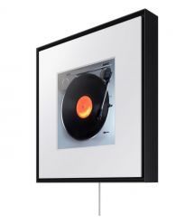 Samsung Акустическая система Music Frame HW-LS60D 120Вт, 2.0, BT, Wi-Fi, Dolby Atmos, черный