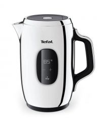 Tefal Электрочайник Majestuo 1.5л, с двойными стенками, 9 темп.реж, сенс. управл., нерж. сталь