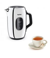 Tefal Электрочайник Majestuo 1.5л, с двойными стенками, 9 темп.реж, сенс. управл., нерж. сталь
