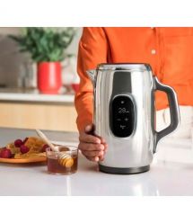 Tefal Электрочайник Majestuo 1.5л, с двойными стенками, 9 темп.реж, сенс. управл., нерж. сталь