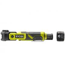 Ryobi Фонарь ручной аккумуляторный USB Lithium RLP4-120G, 4В, 2А·ч, 640лм, 3 функции ос