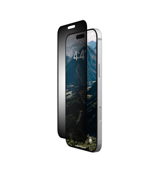 UAG Защитная пленка анти-шпион для iPhone 16 Pro Max, Removable Privacy, Glass - Tint