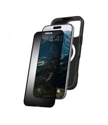 UAG Защитная пленка анти-шпион для iPhone 16 Pro Max, Removable Privacy, Glass - Tint