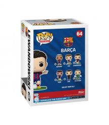 Funko Фигурка Funko POP Football: FC Barcelona - Lewandowski