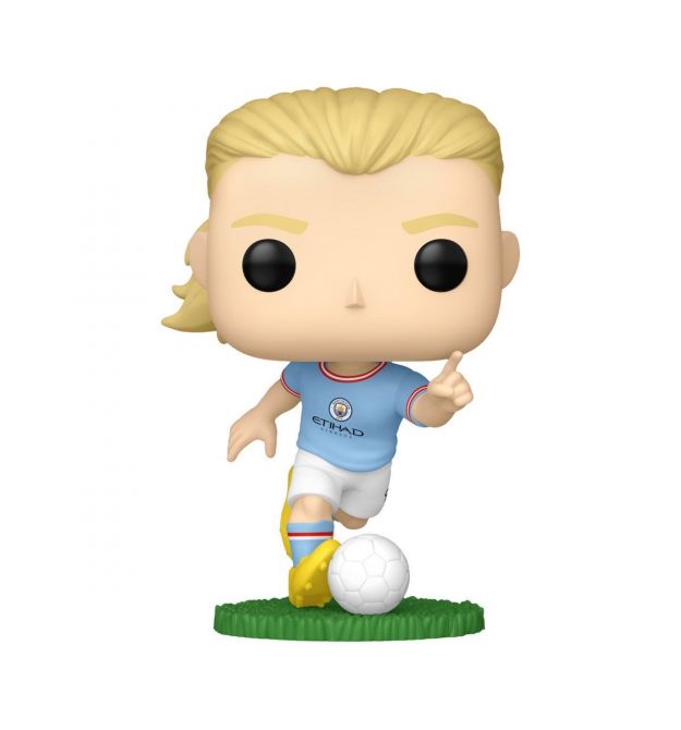 Funko Фигурка Funko POP Football: FC Manchester City - Erling Haaland