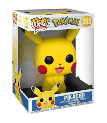 Funko Фигурка Funko POP Games: Pokemon S1- Pickachu