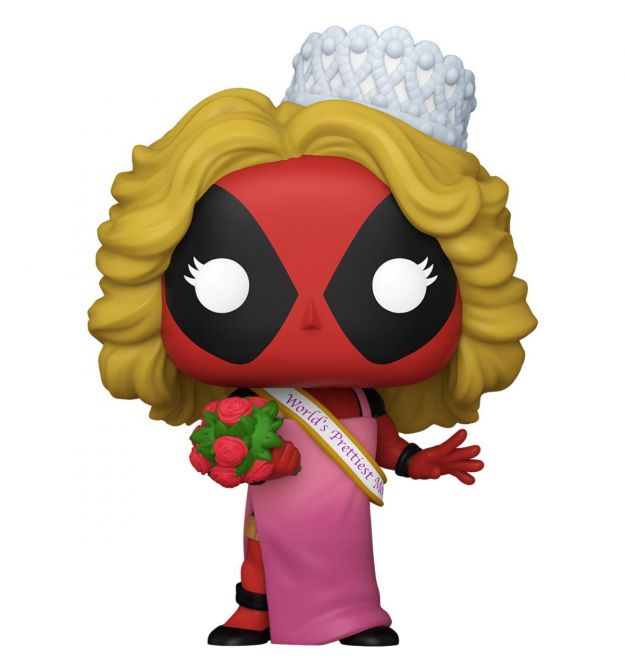 Funko Фигурка Funko POP Marvel: Deadpool - Beauty Pageant