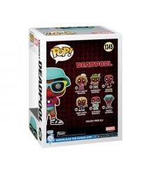 Funko Фигурка Funko POP Marvel: Deadpool - Tourist