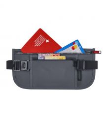 Сумка на пояс, Wenger waist belt with RFID pocket, сіра