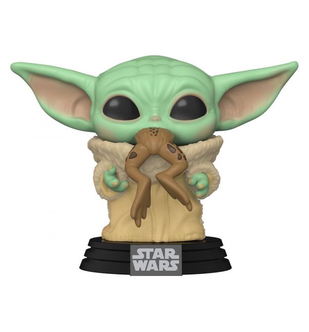 Funko Фигурка Funko POP Star Wars: Mandalorian - The Child w/frog