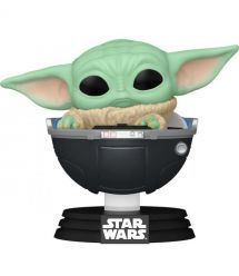 Funko Фигурка Funko POP Star Wars: Mandalorian S9 - Grogu w/prama