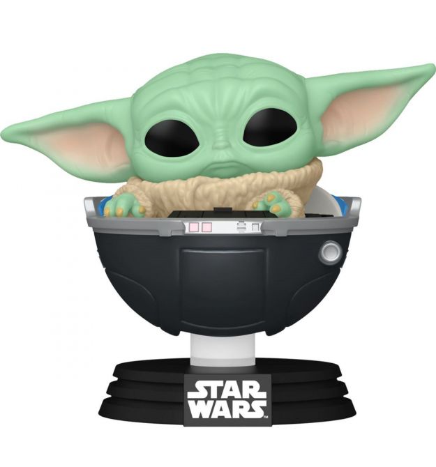 Funko Фигурка Funko POP Star Wars: Mandalorian S9 - Grogu w/prama