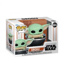 Funko Фигурка Funko POP Star Wars: Mandalorian S9 - Grogu w/prama