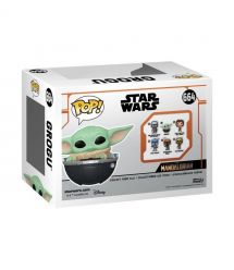 Funko Фигурка Funko POP Star Wars: Mandalorian S9 - Grogu w/prama