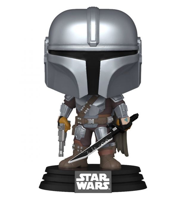 Funko Фигурка Funko POP Star Wars: Mandalorian S9 - The Mandalorian