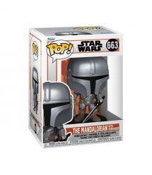 Funko Фигурка Funko POP Star Wars: Mandalorian S9 - The Mandalorian