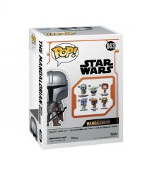 Funko Фигурка Funko POP Star Wars: Mandalorian S9 - The Mandalorian