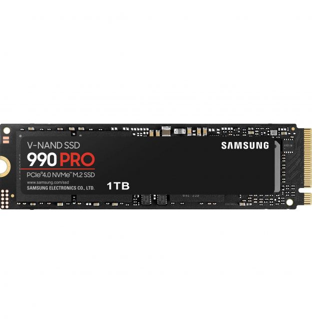Samsung Накопитель SSD M.2 1TB PCIe 4.0 990PRO
