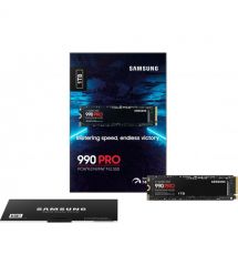 Samsung Накопитель SSD M.2 1TB PCIe 4.0 990PRO