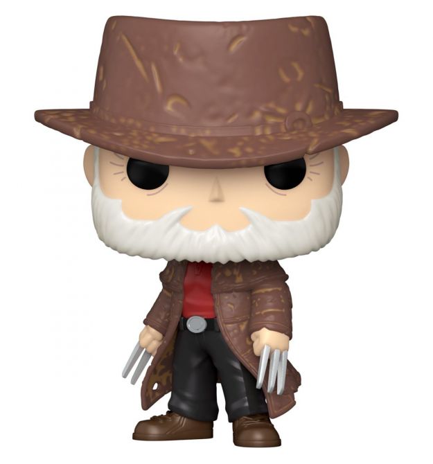 Funko Фигурка POP Marvel: Wolverine 50th - Ultimate Old Man Logan