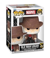 Funko Фигурка POP Marvel: Wolverine 50th - Ultimate Old Man Logan