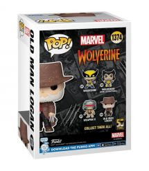 Funko Фигурка POP Marvel: Wolverine 50th - Ultimate Old Man Logan