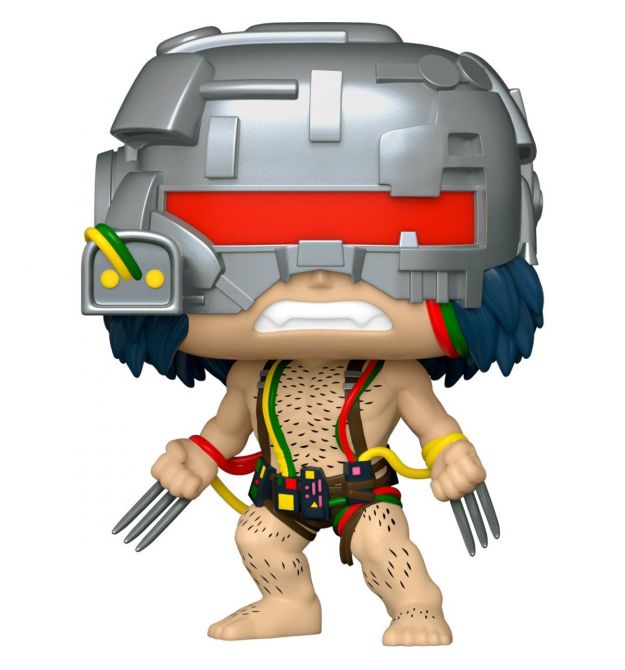 Funko Фигурка POP Marvel: Wolverine 50th - Ultimate Weapon X
