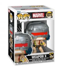 Funko Фигурка POP Marvel: Wolverine 50th - Ultimate Weapon X