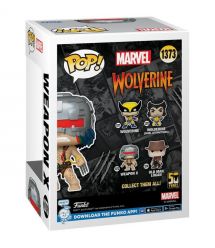 Funko Фигурка POP Marvel: Wolverine 50th - Ultimate Weapon X