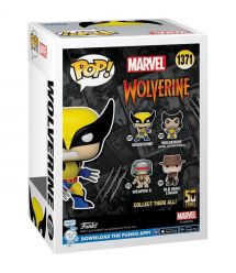 Funko Фигурка POP Marvel: Wolverine 50th - Ultimate Wolverine (Classic)