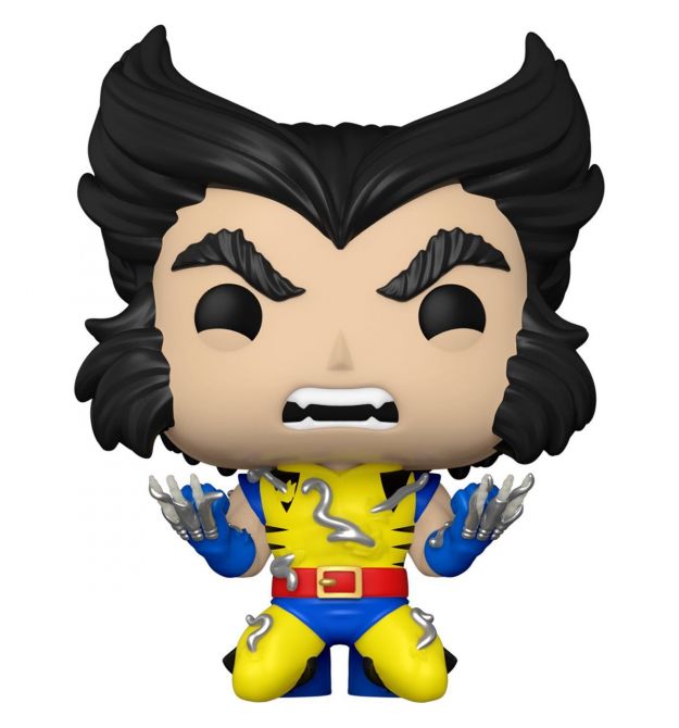 Funko Фигурка POP Marvel: Wolverine 50th - Ultimate Wolverine w/ Adamantium