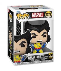 Funko Фигурка POP Marvel: Wolverine 50th - Ultimate Wolverine w/ Adamantium