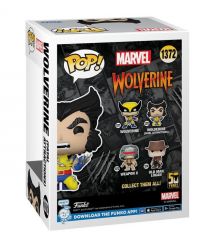 Funko Фигурка POP Marvel: Wolverine 50th - Ultimate Wolverine w/ Adamantium