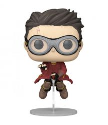 Funko Фигурка POP Movies: HP POA - Harry w/Broom (Quidditch)