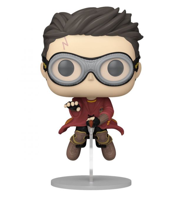 Funko Фигурка POP Movies: HP POA - Harry w/Broom (Quidditch)